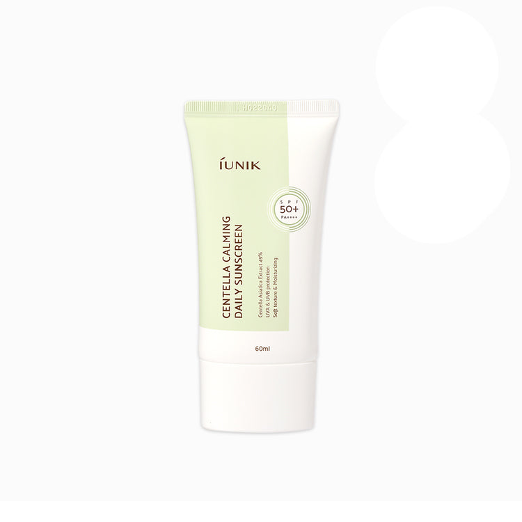 Iunik Centella Calming Daily Sunscreen SPF50 60ml