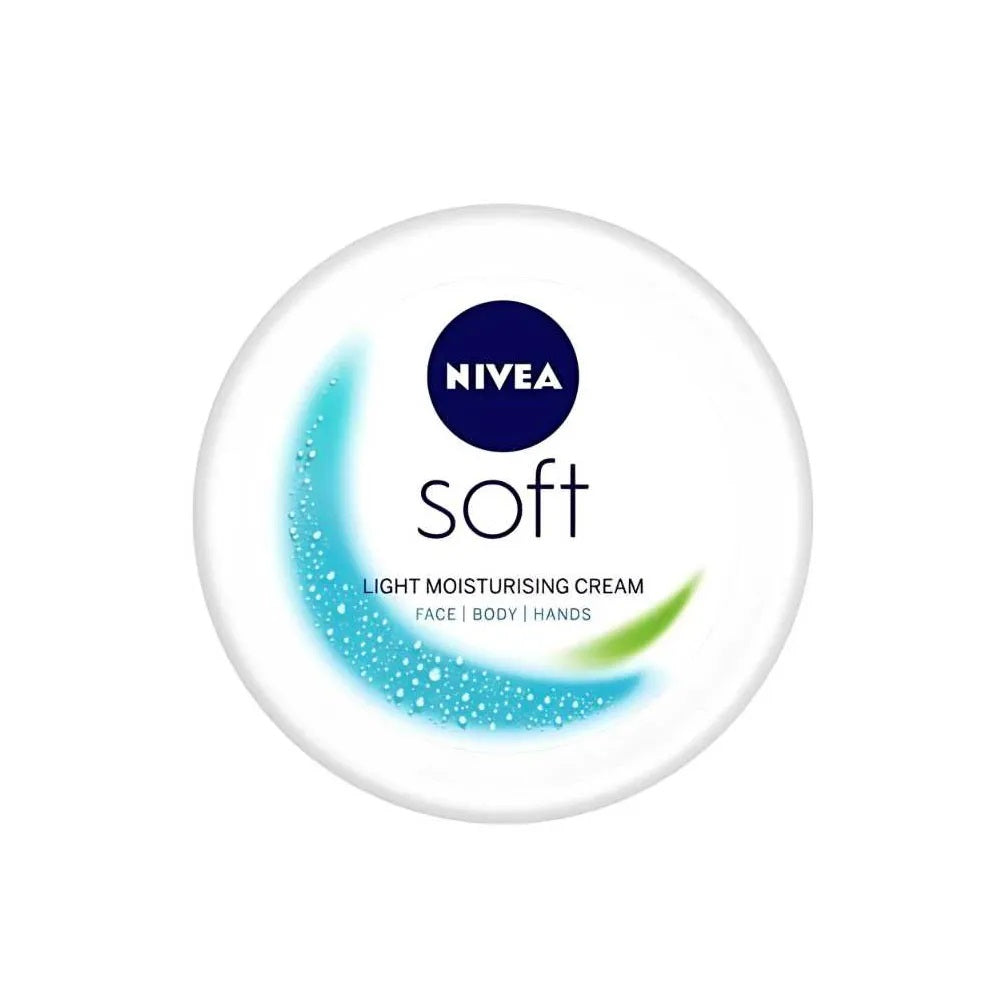 Nivea Soft Light Moisturising Cream (100ml)