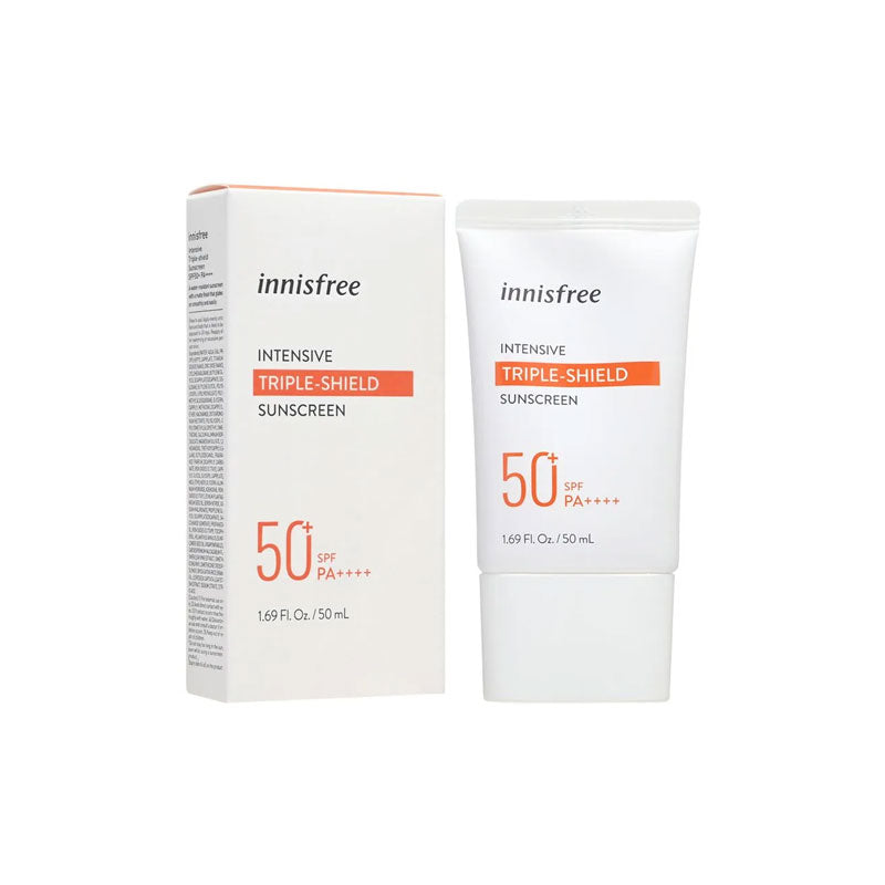 innisfree Intensive Triple-Shield Sunscreen SPF50+ PA++++ (50ml)