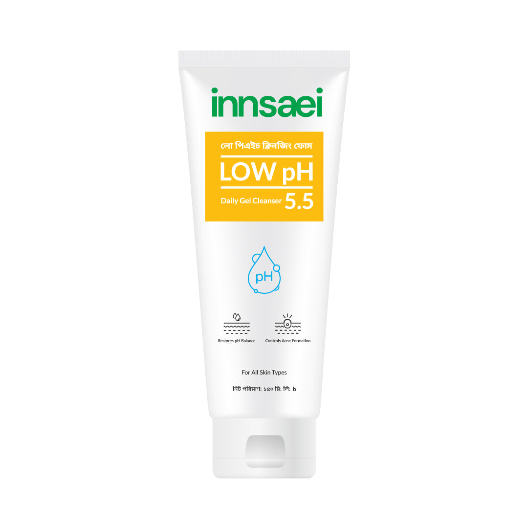 Innsaei Low pH Daily Gel Cleanser 5.5 (150ml)