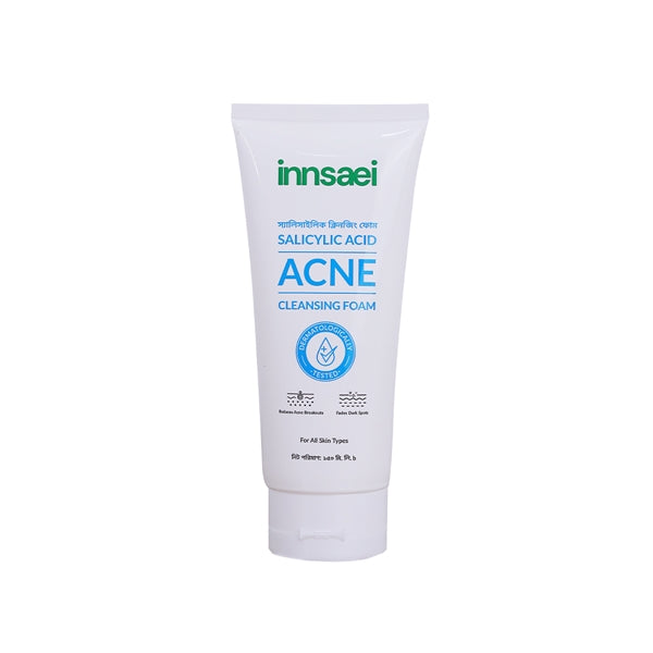 Innsaei Salicylic Acid Acne Solution Cleansing Foam 150ml