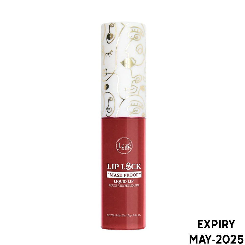 J.Cat Beauty Lip Lock "Mask Proof" Liquid Lip (12g) - Hope+Love