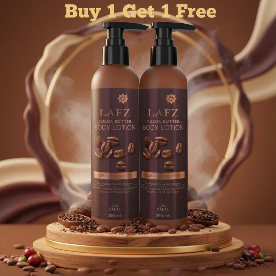 Lafz Cocoa Butter Body Lotion 250ml - B1G1