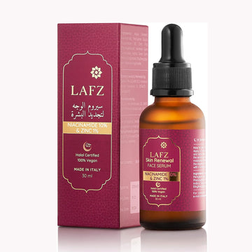 Lafz Skin Renewal Face Serum (30ml) - Niacinamide 10% & Zinc 1%