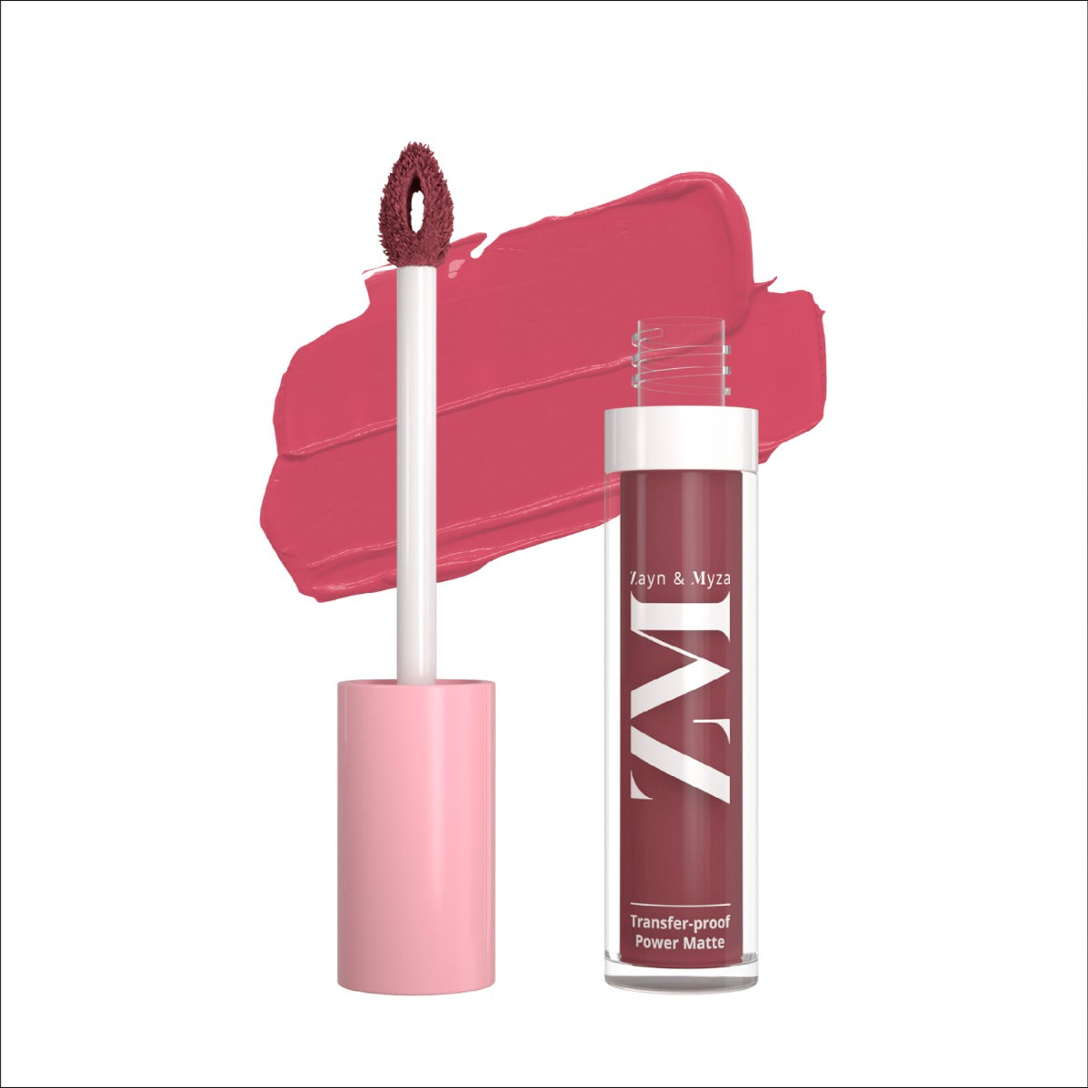 Zayn & Myza Transfer-proof Power Matte Liquid Lip Color (6g)
