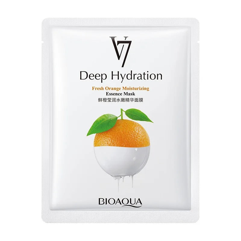 BIOAQUA V7 Deep Hydrating Sheet Mask - 30gm