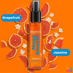 MATRIX Mega Smooth Anti-Frizz Serum with Shea Butter and Ceramides (100ml)