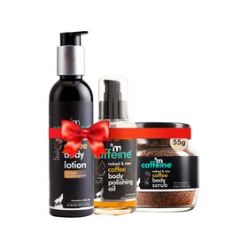 mCaffeine Body Toning & Polishing Kit