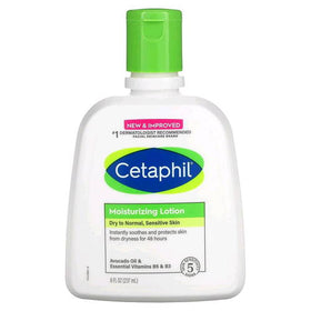 Cetaphil Moisturizing Lotion for Dry to Normal, Sensitive Skin 237ml