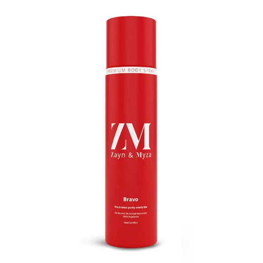 Zayn & Myza Premium No Alcohol Perfume for Men (160ml) - Bravo