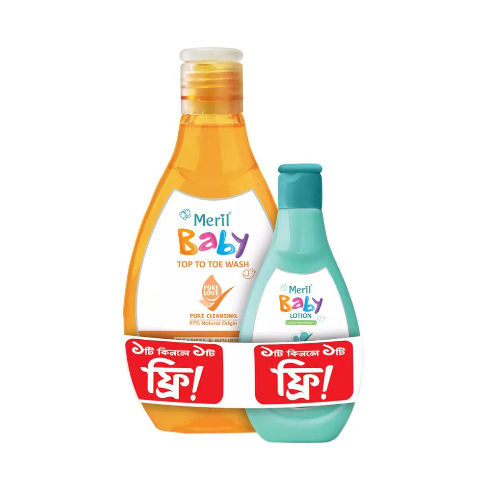 Meril Top To Toe Wash (200ml)