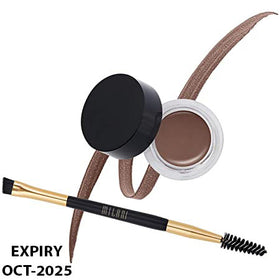 Milani Stay Put Brow Color (2.6g) - Dark Brown