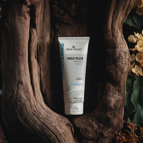 Nature Beauty Milk Plus Brightening Face Wash (100ml)