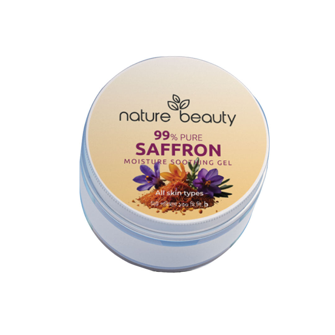 Nature Beauty Saffron Moisture Soothing Gel (130ml)