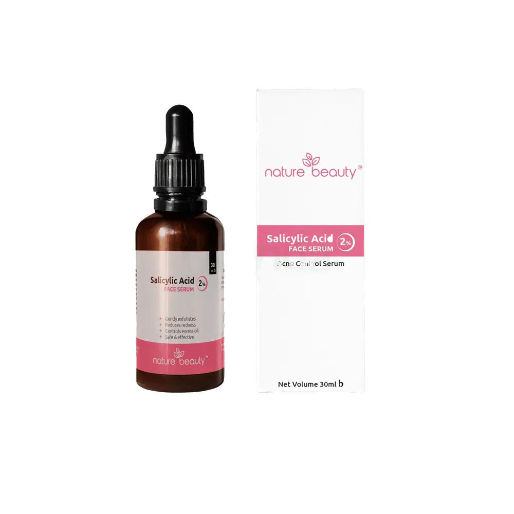 Nature Beauty Salicylic Acid 2% Face Serum (30ml)
