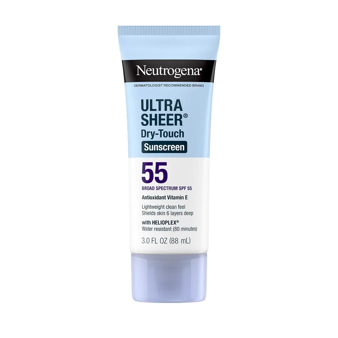 Neutrogena Ultra Sheer Dry-Touch Sunscreen Broad Spectrum SPF 55 (88ml)