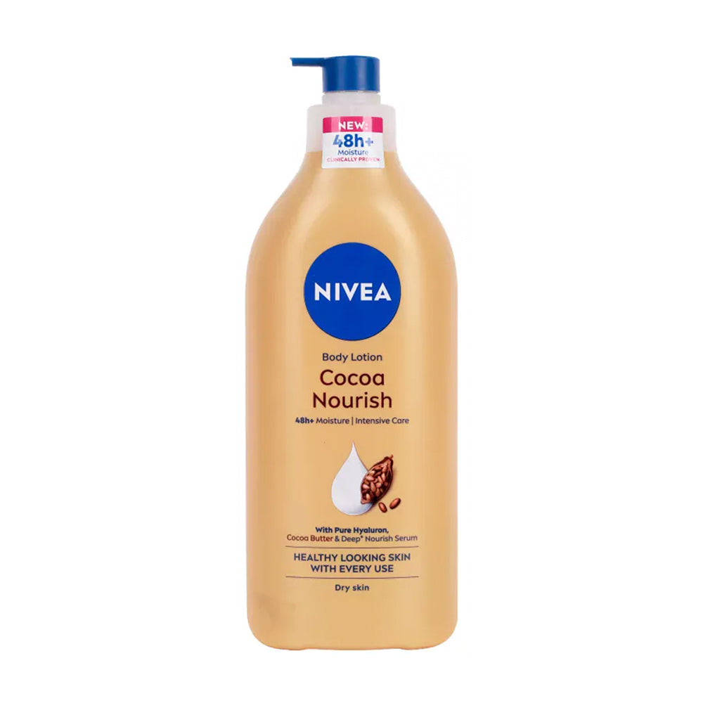 Nivea Deep Moisture Care Cocoa Nourish Body Lotion 625ml