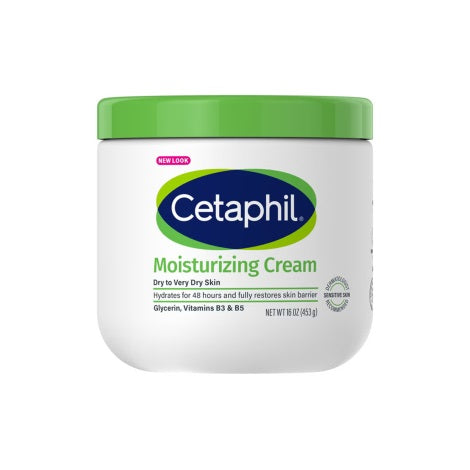 Cetaphil Moisturizing Cream Very Dry to Dry & Sensetive Skin 453g