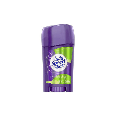 Lady Speed Stick Invisible Dry Powder Fresh Deodorant 39.6gm