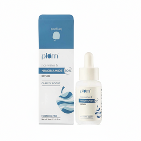 Plum Rice Water & Niacinamide Clarity Boost Serum (30ml)