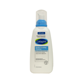 Cetaphil Gentle Foaming Cleanser Normal To Dry Skin (237ml)
