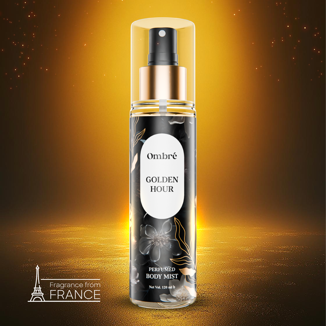 Ombre Perfumed Body Mist - Golden Hour (120ml)