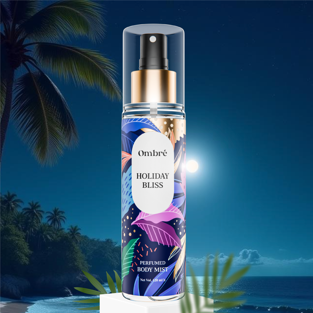 Ombre Perfumed Body Mist - Holiday Bliss (120ml)