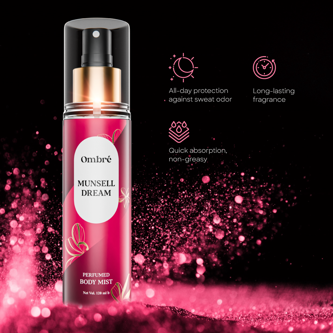 Ombre Perfumed Body Mist - Munsell Dream (120ml)