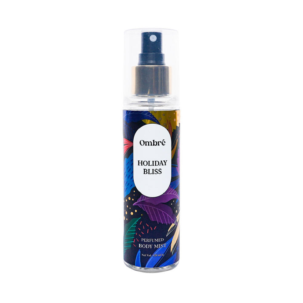 Ombre Perfumed Body Mist - Holiday Bliss (120ml)