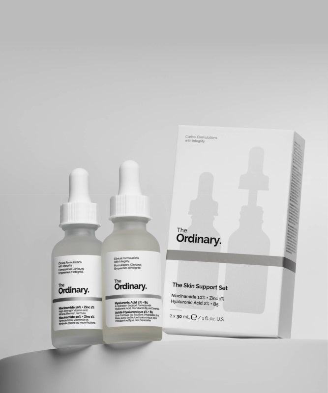 The Ordinary The Skin Support Set