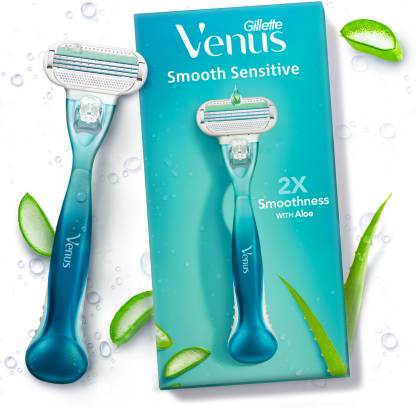 Gillette Venus Razor with Aloe Extract for Women