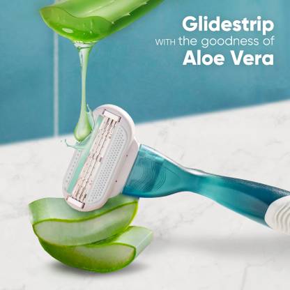Gillette Venus Razor with Aloe Extract for Women