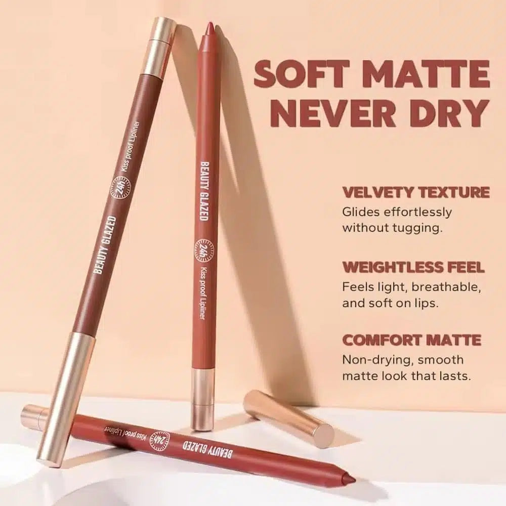 Beauty Glazed Waterproof & Long Lasting Lip Liner - B111 Expose