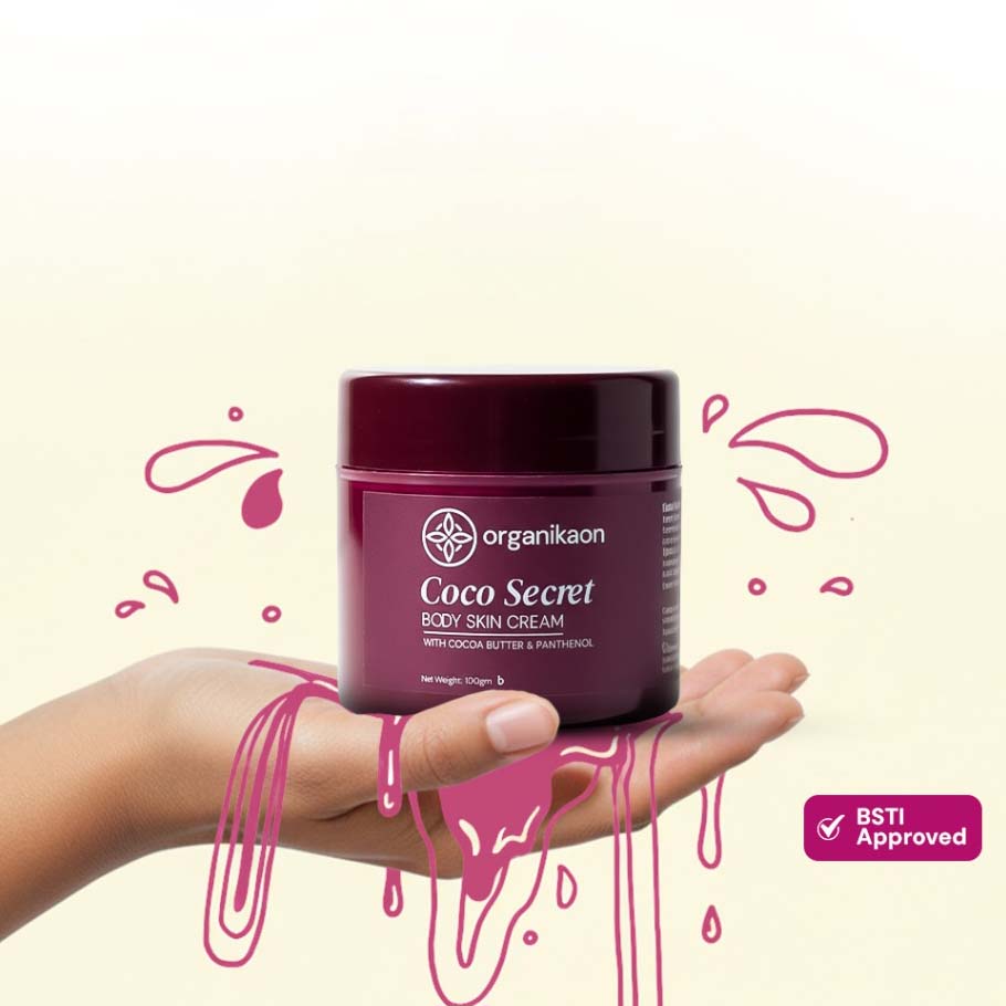 Organikaon Coco Secret Body Skin Cream 100gm