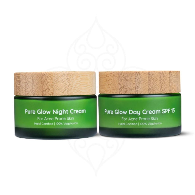 LAFZ Organix Pure Glow Day and Night Cream Combo