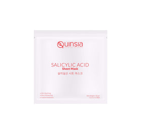 Quinsia Salicylic Acid Sheet Mask (30gm)