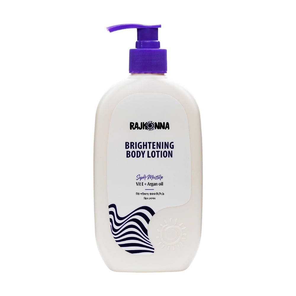 Rajkonna Brightening Body Lotion Super Moisture (300ml)