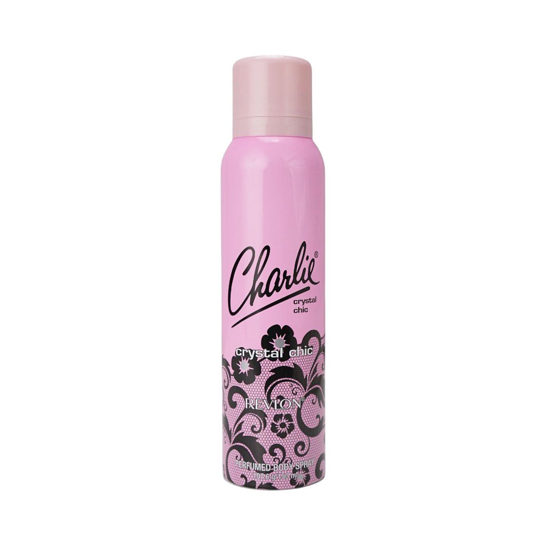 Revlon Charlie Perfumed Body Spray (150ml) - Crystal Chic