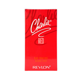 Revlon Charlie Eau Fraiche Natural Spray Red 100ml