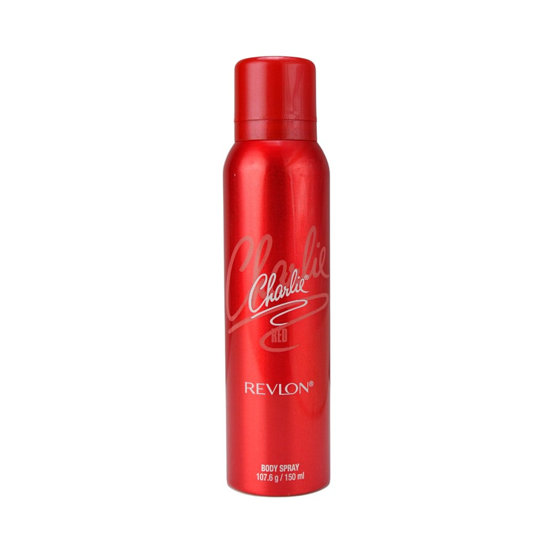 Revlon Charlie Body Spray (150ml) - Red