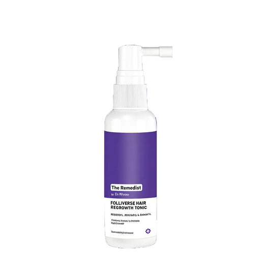 The Remedist by Dr. Rhazes Folliverse Hair Regrowth Tonic (60ml)