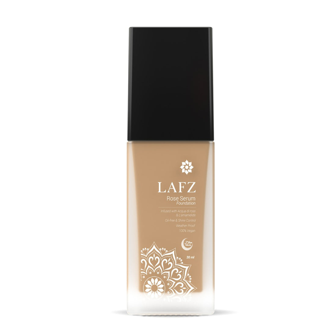 Lafz Rose Serum Foundation (30ml) - Pack of 02
