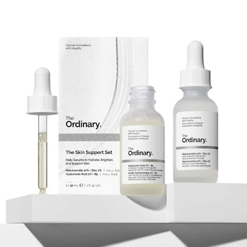 The Ordinary The Skin Support Set