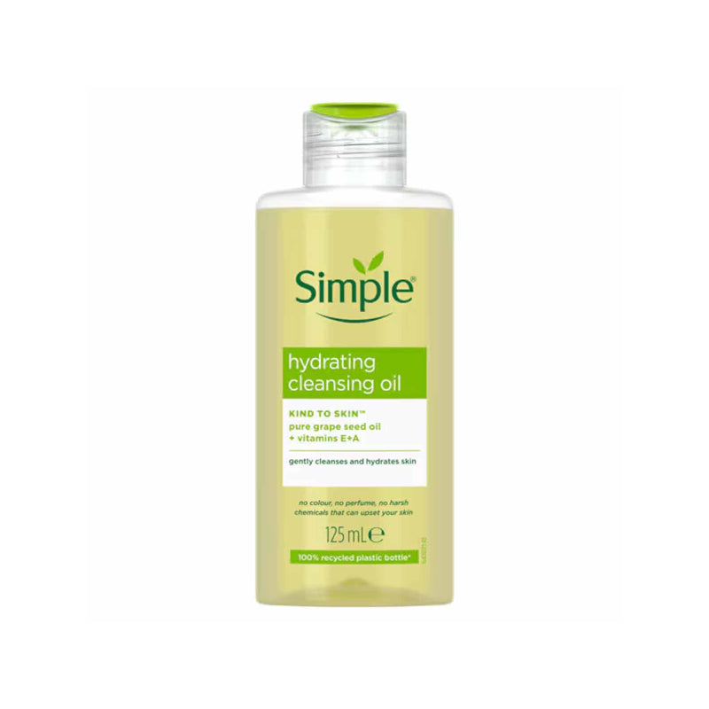 Simple Kind to Skin Hydrating Cleansing Oil (125ml)