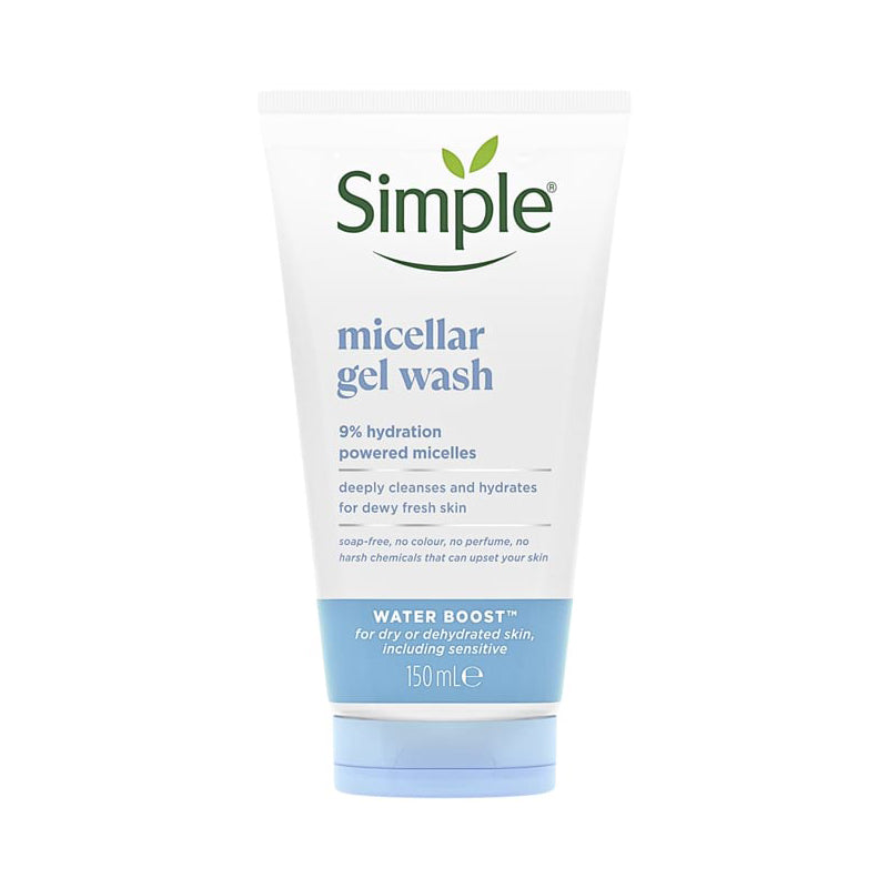 Simple Water Boost Micellar Gel Wash (150ml)