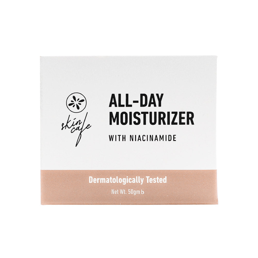 Skin Cafe All-Day Moisturizer With Niacinamide (50gm)