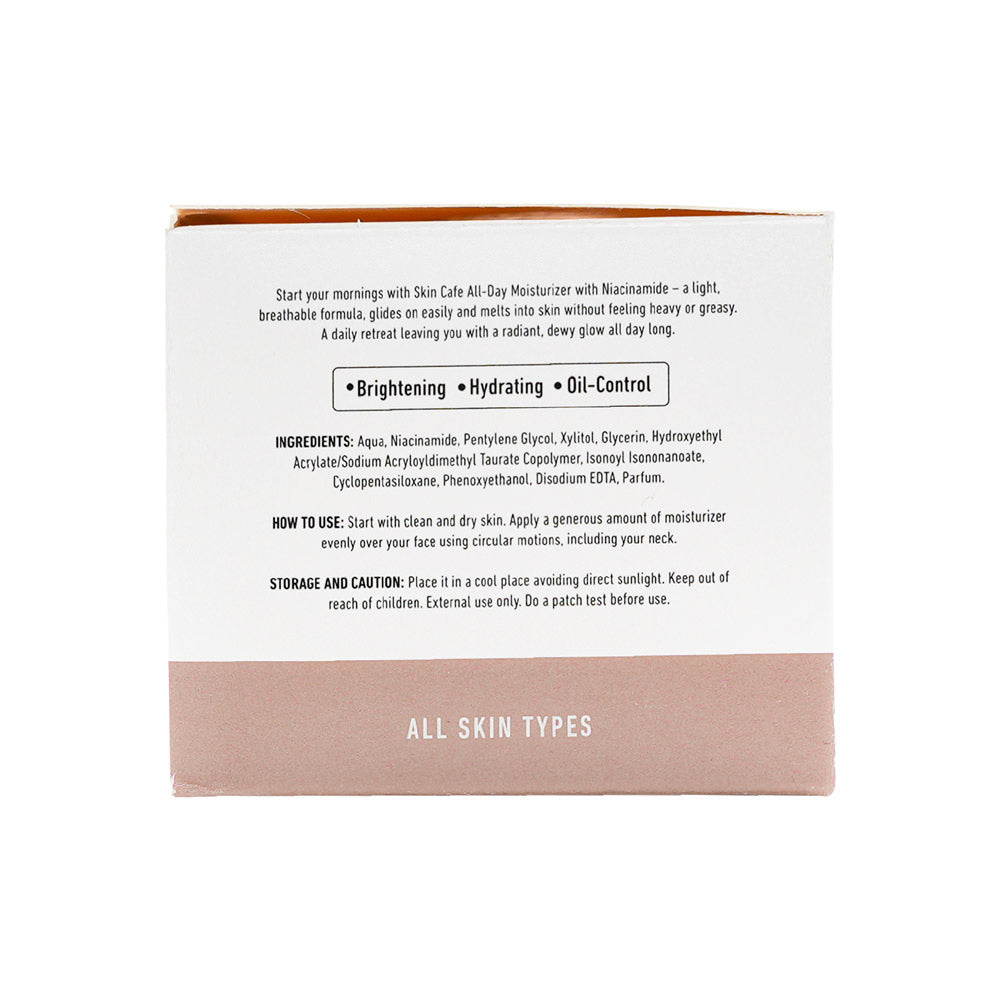 Skin Cafe All-Day Moisturizer With Niacinamide (50gm)