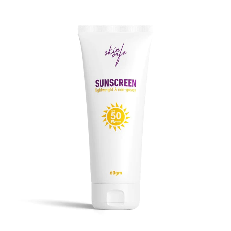 Buy 1 Skin Cafe Sunscreen 60ml Get 1 Light Moisturize Free