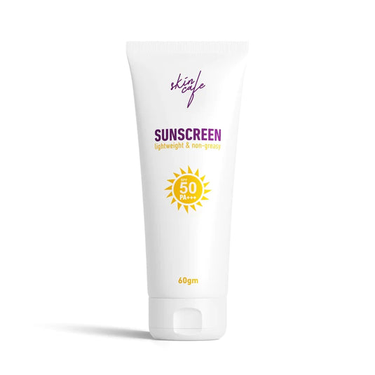 Buy 1 Skin Cafe Sunscreen 60ml Get 1 Light Moisturize Free