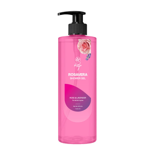 Skin Café Rosavera Shower Gel (400ml)